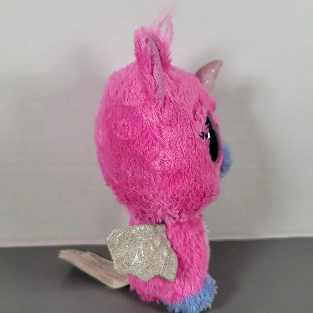 Hatchimals Pink Unicorn Dragon Plush 6